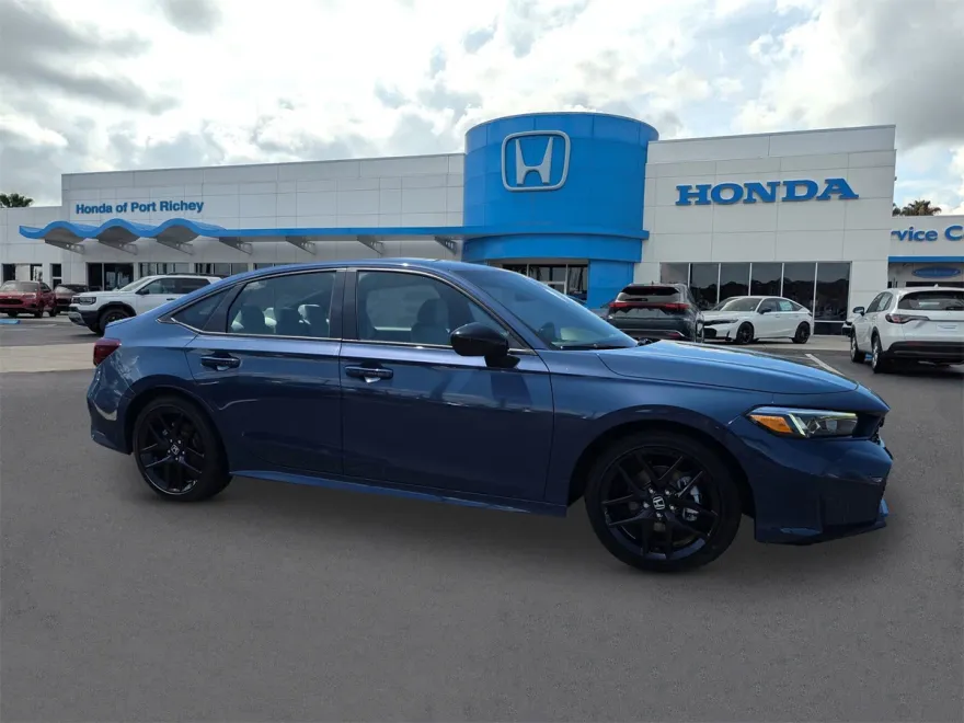 2025 Honda Civic Hybrid Sport photo 1