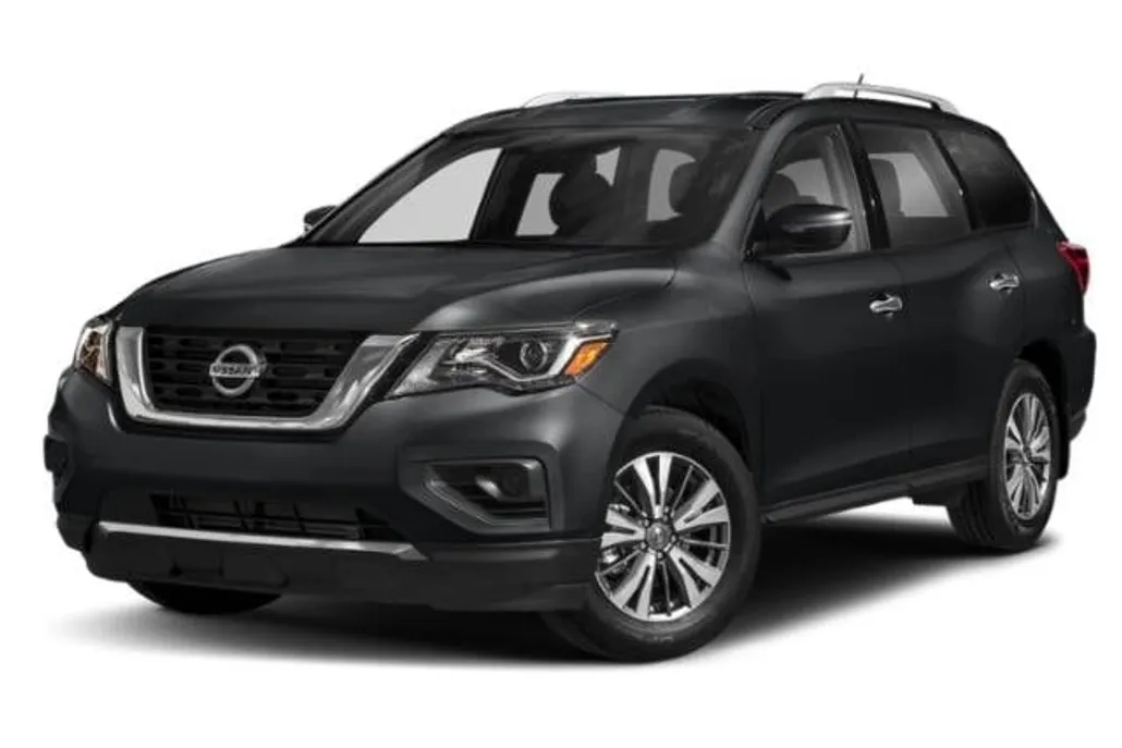 2018 Nissan Pathfinder S photo 1