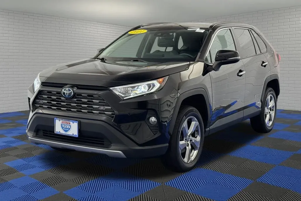 2021 Toyota RAV4 Hybrid Limited photo 1
