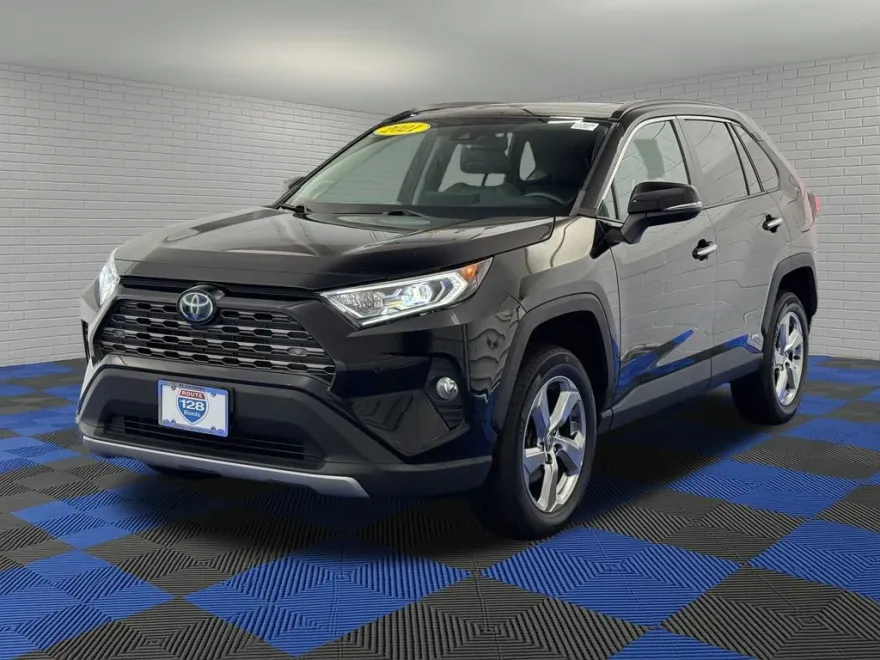 2021 Toyota RAV4 Hybrid Limited photo 1