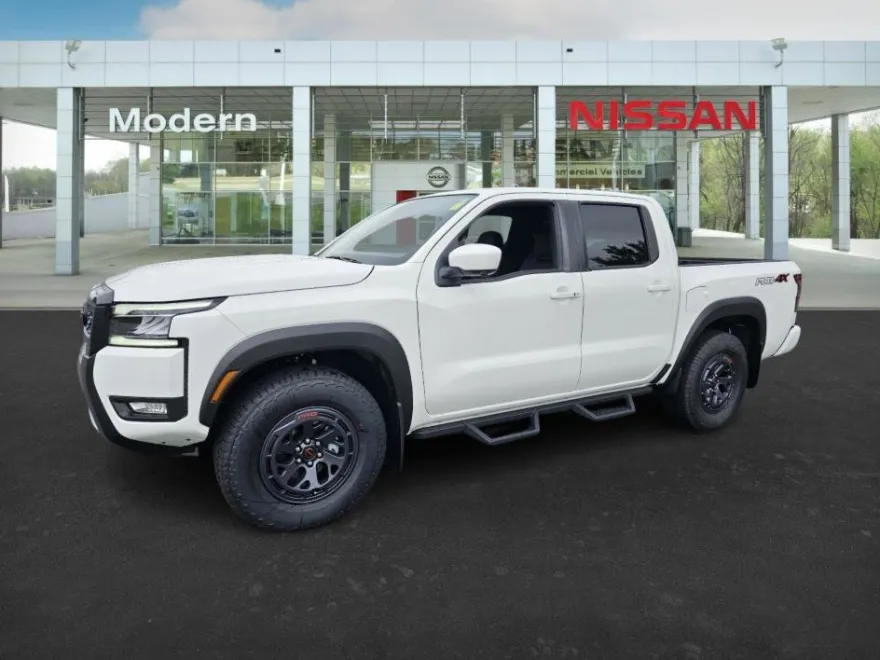 2025 Nissan Frontier Crew Cab PRO-4X photo 1