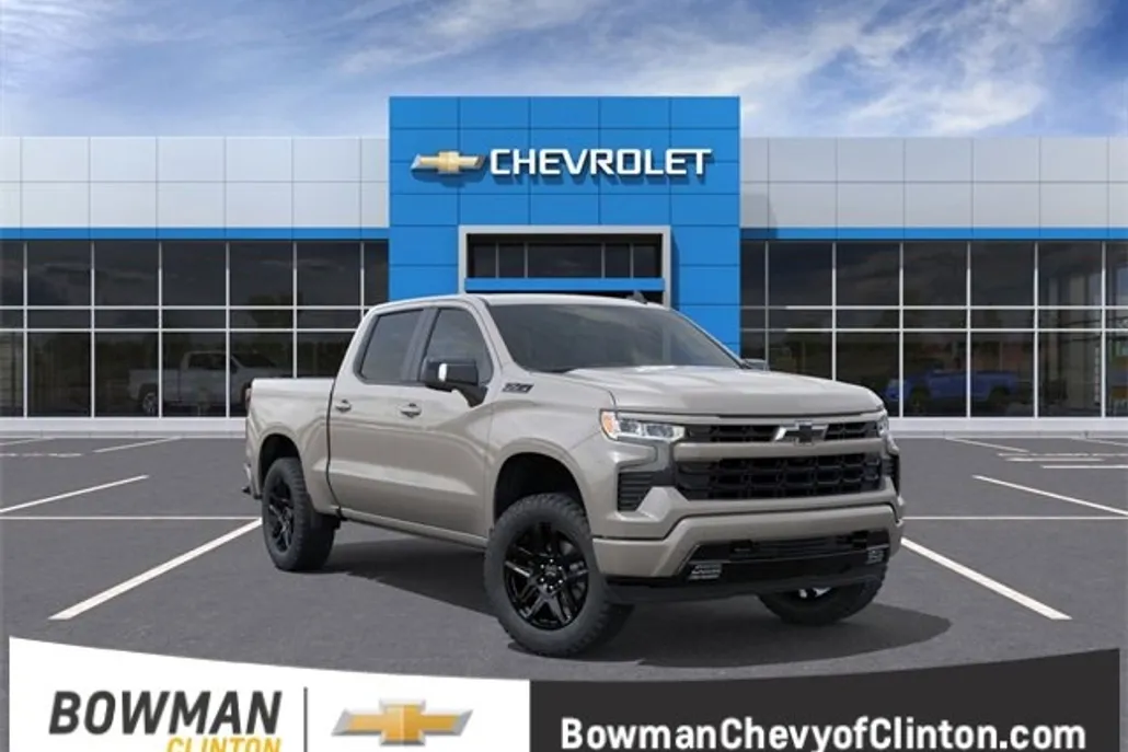 2026 Chevrolet Silverado 1500 RST photo 1