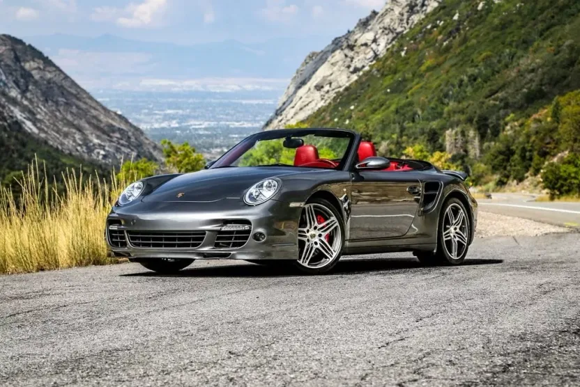 2009 Porsche 911 Turbo Cabriolet photo 1