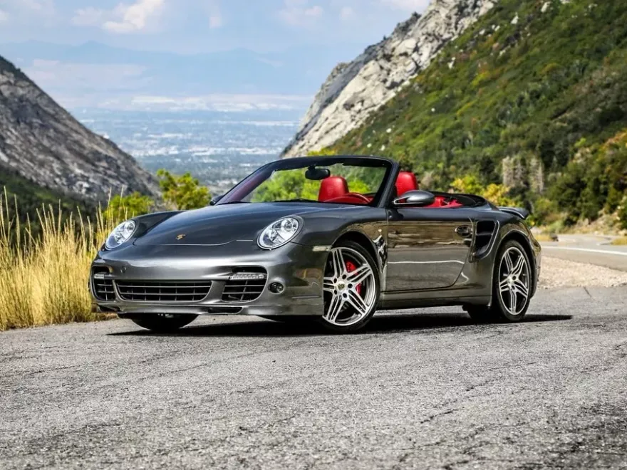 2009 Porsche 911 Turbo Cabriolet photo 1