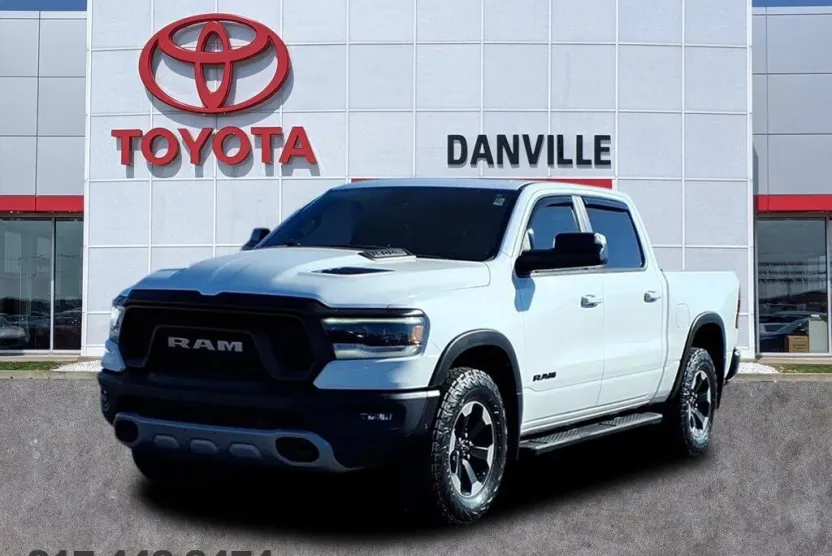 2019 Ram 1500 Rebel photo 1