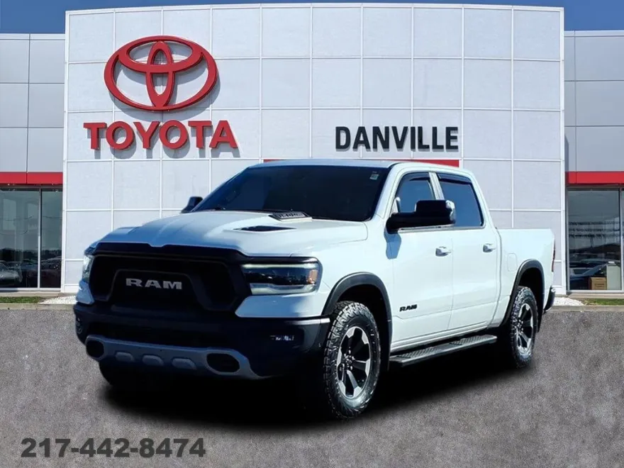 2019 Ram 1500 Rebel photo 1