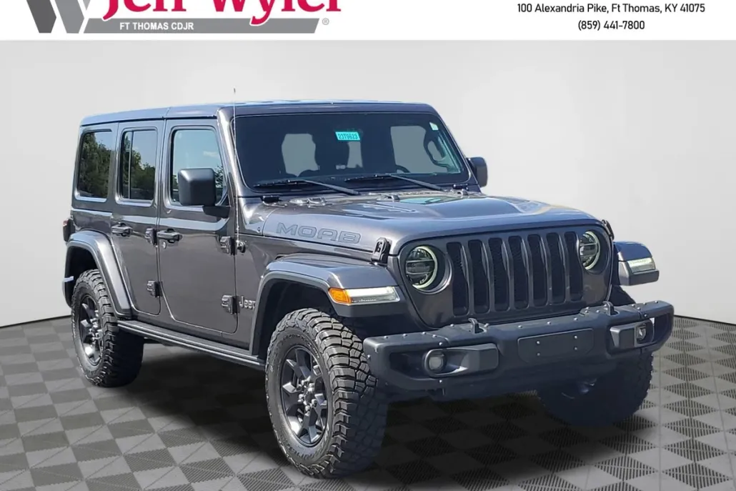 2019 Jeep Wrangler Unlimited Moab photo 1