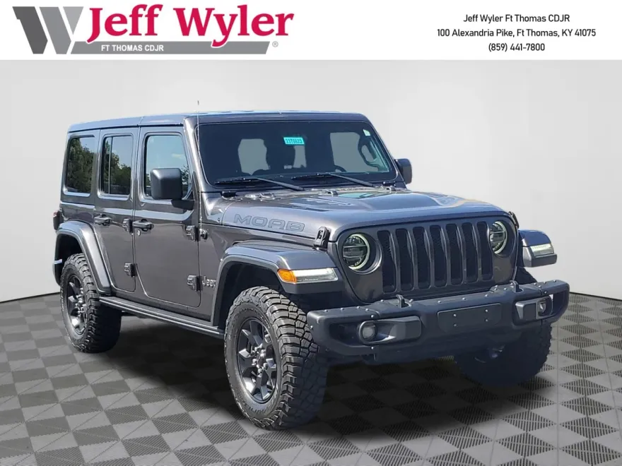 2019 Jeep Wrangler Unlimited Moab photo 1