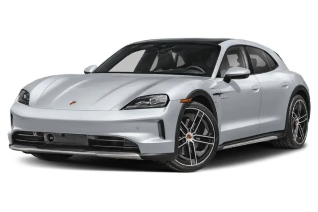 2025 Porsche Taycan Cross Turismo 4 photo 1