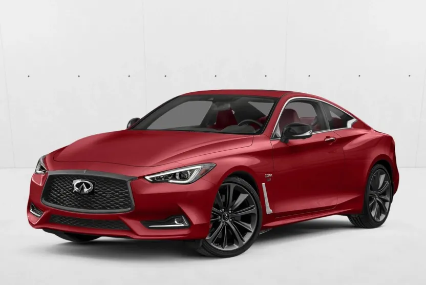 2021 Infiniti Q60 3.0t Red Sport 400 photo 1