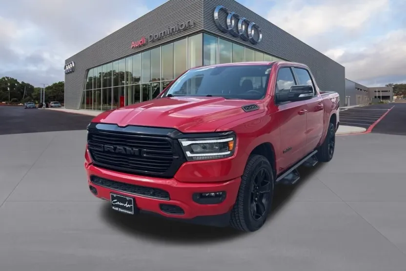 2021 Ram 1500 Big Horn Lone Star Night Edition photo 1