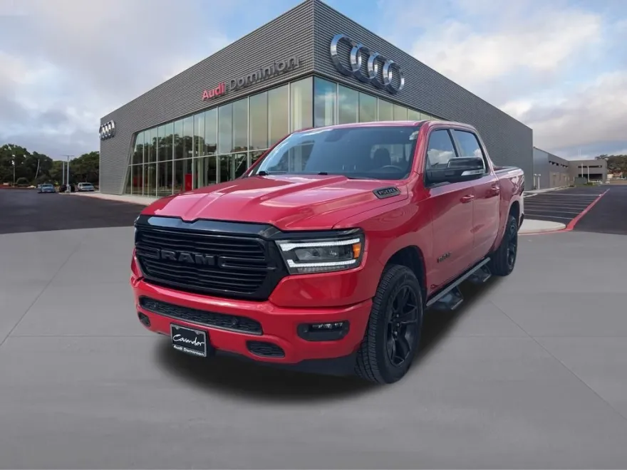 2021 Ram 1500 Big Horn Lone Star Night Edition photo 1