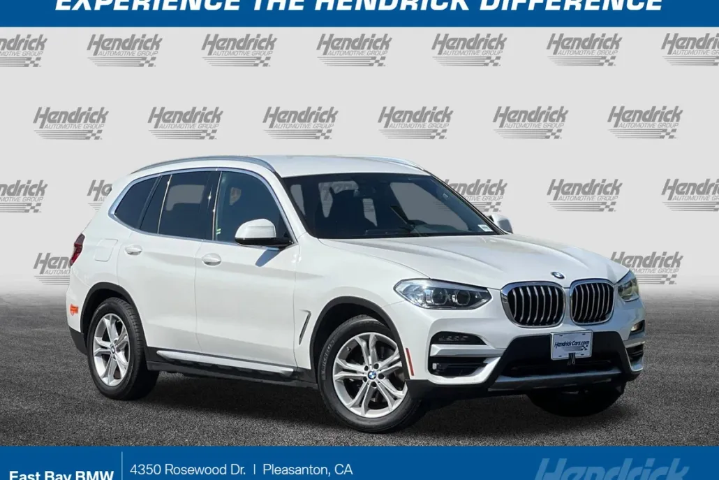 2020 Bmw X3 xDrive30e photo 1