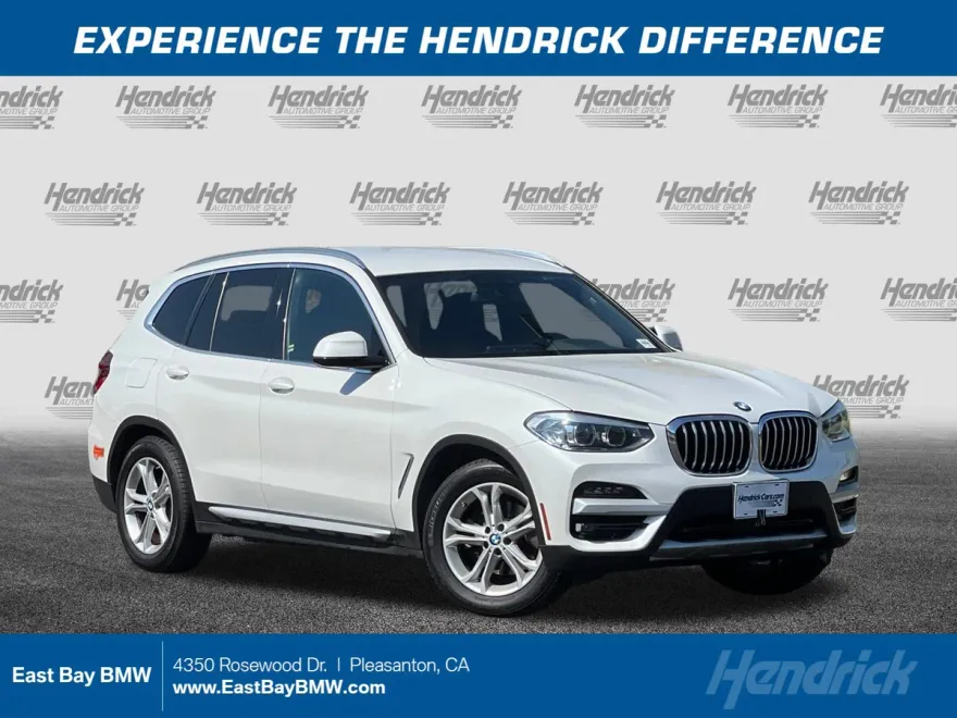 2020 Bmw X3 xDrive30e photo 1