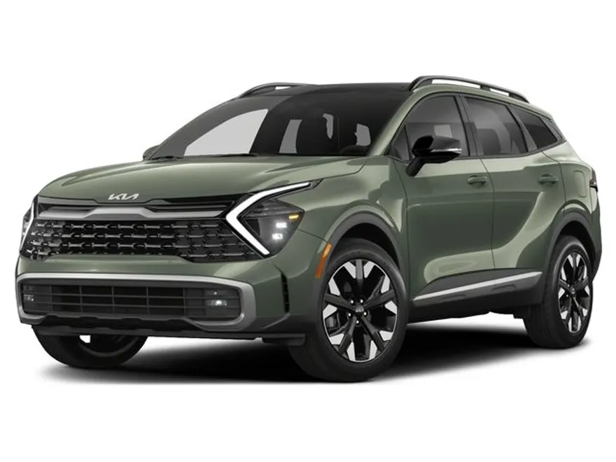 2025 Kia Sportage Plug-In Hybrid X-Line Prestige photo 1