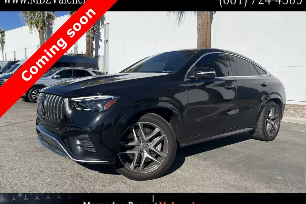 2024 Mercedes Benz GLE 53 AMG Coupe photo 1