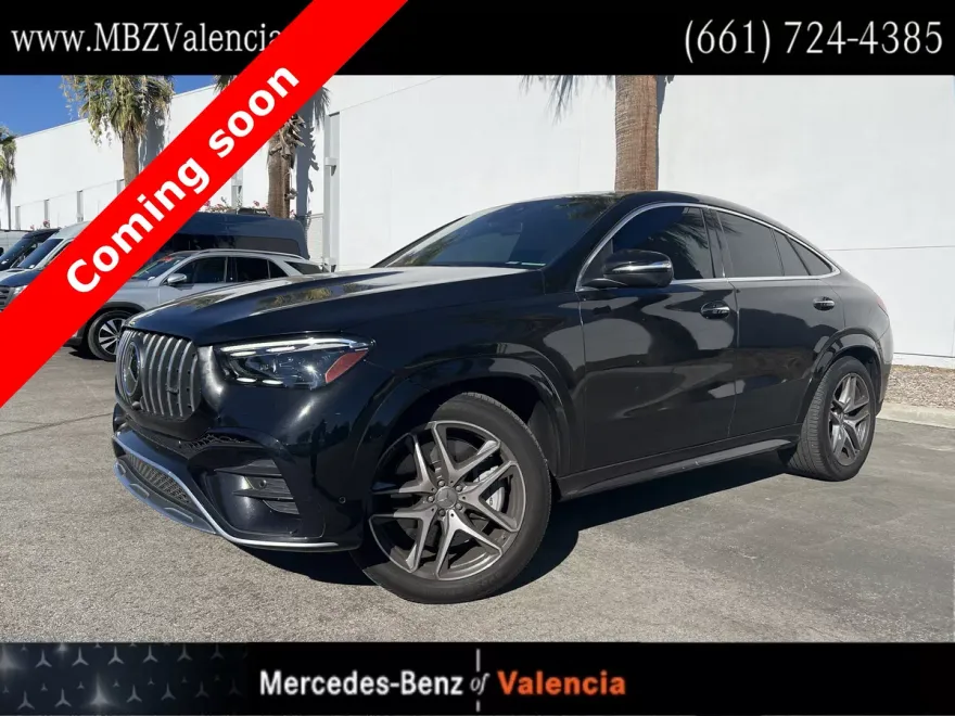 2024 Mercedes Benz GLE 53 AMG Coupe photo 1