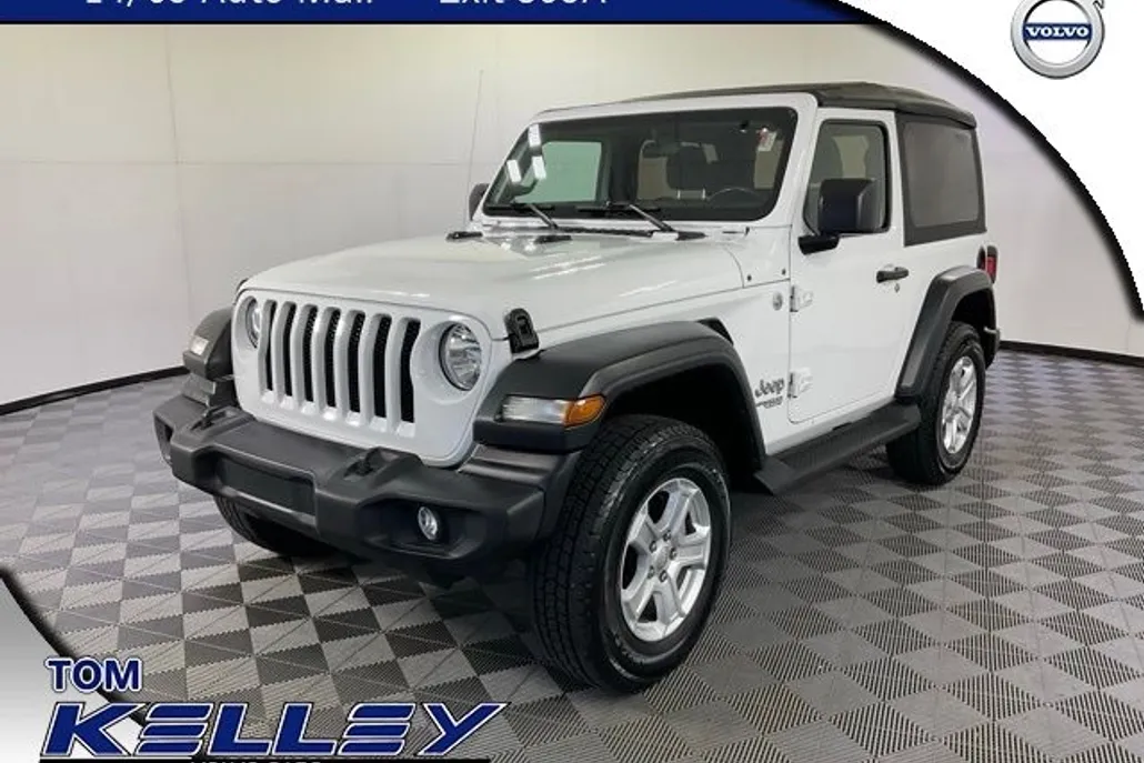 2020 Jeep Wrangler Sport S photo 1