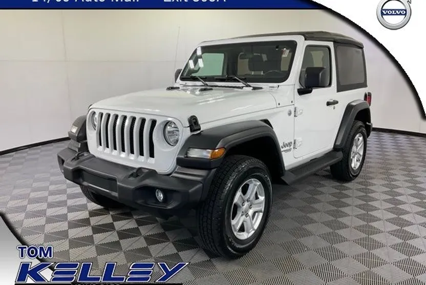 2020 Jeep Wrangler Sport S photo 1