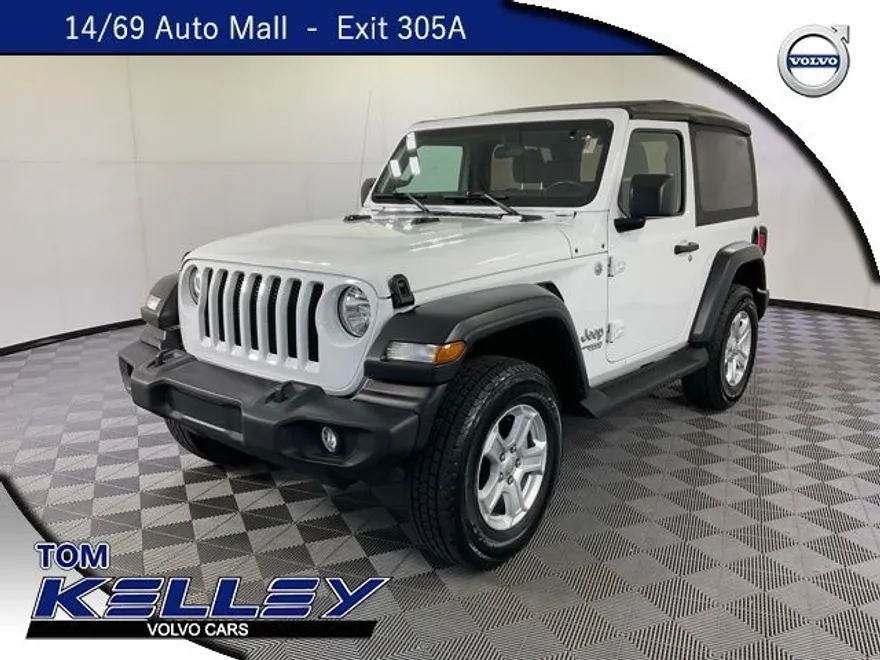 2020 Jeep Wrangler Sport S photo 1