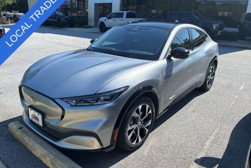 2021 Ford Mustang Mach-E Premium photo 1