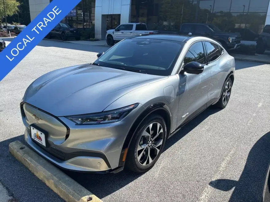 2021 Ford Mustang Mach-E Premium photo 1
