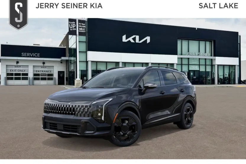 2026 Kia Sportage X-Line photo 1
