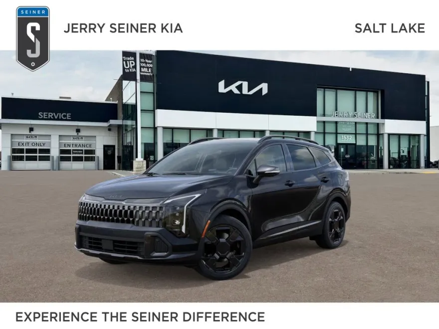 2026 Kia Sportage X-Line photo 1