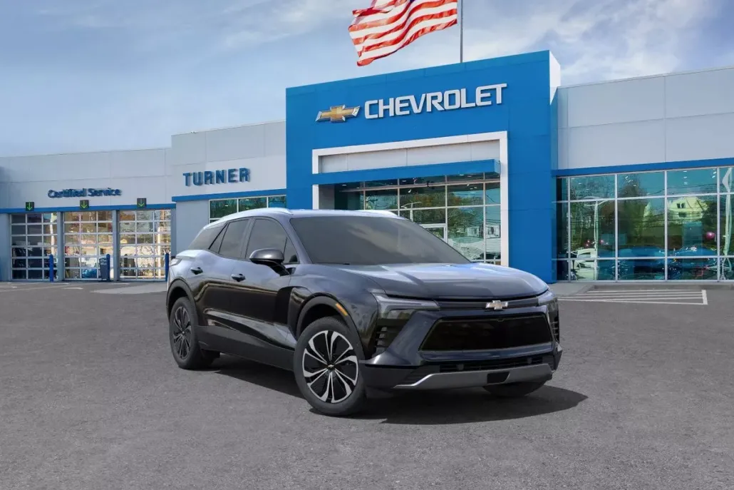 2025 Chevrolet Blazer EV photo 1