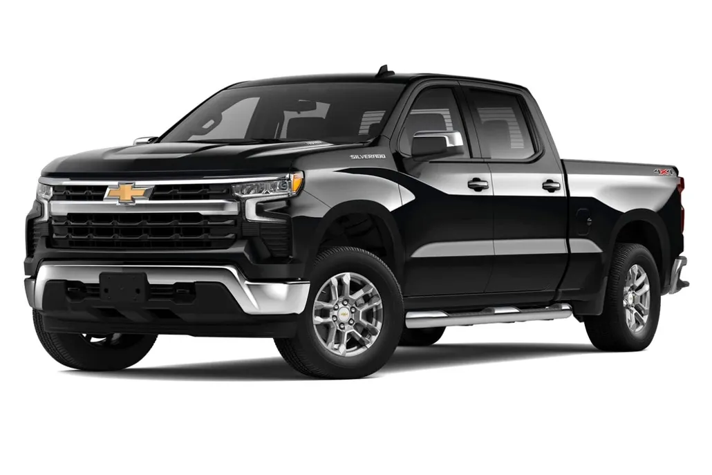 2025 Chevrolet Silverado 1500 LT photo 1