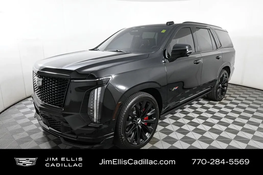 2025 Cadillac Escalade V-Series photo 1
