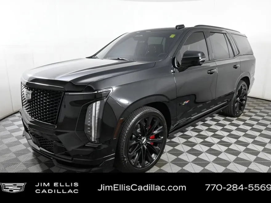 2025 Cadillac Escalade V-Series photo 1