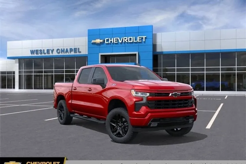 2026 Chevrolet Silverado RST photo 1