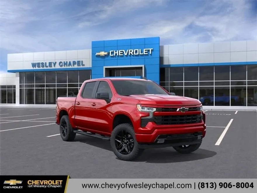 2026 Chevrolet Silverado RST photo 1