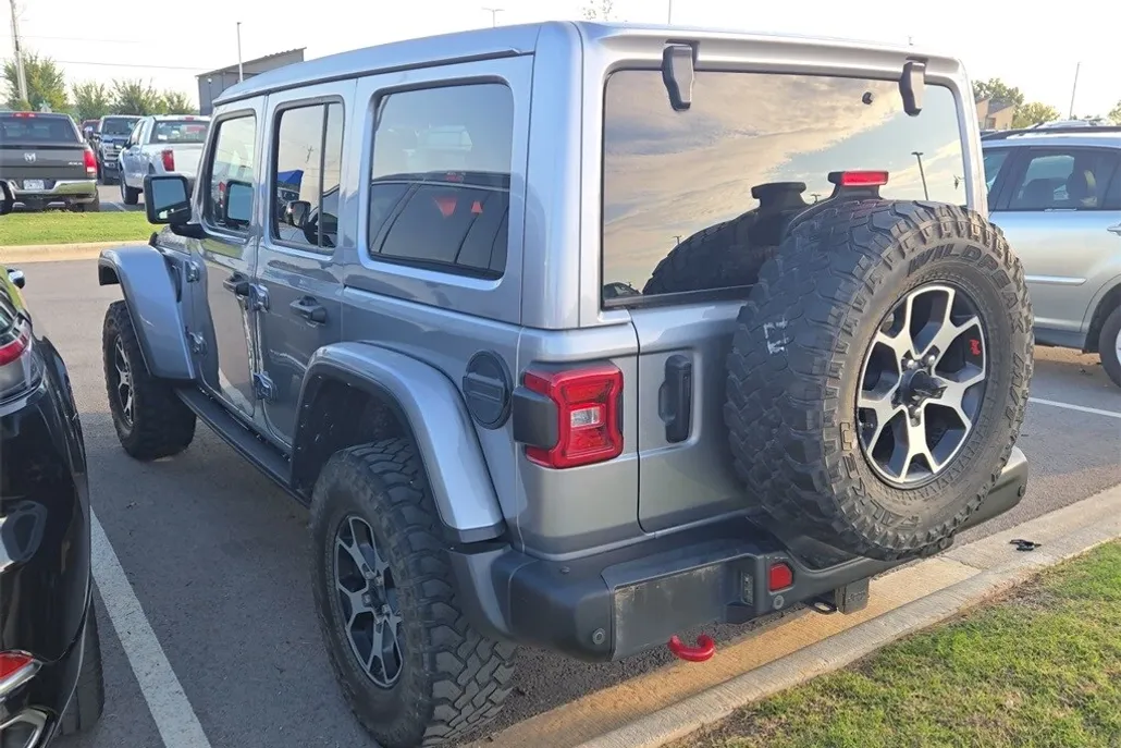 2021 Jeep Wrangler Unlimited Rubicon photo 1
