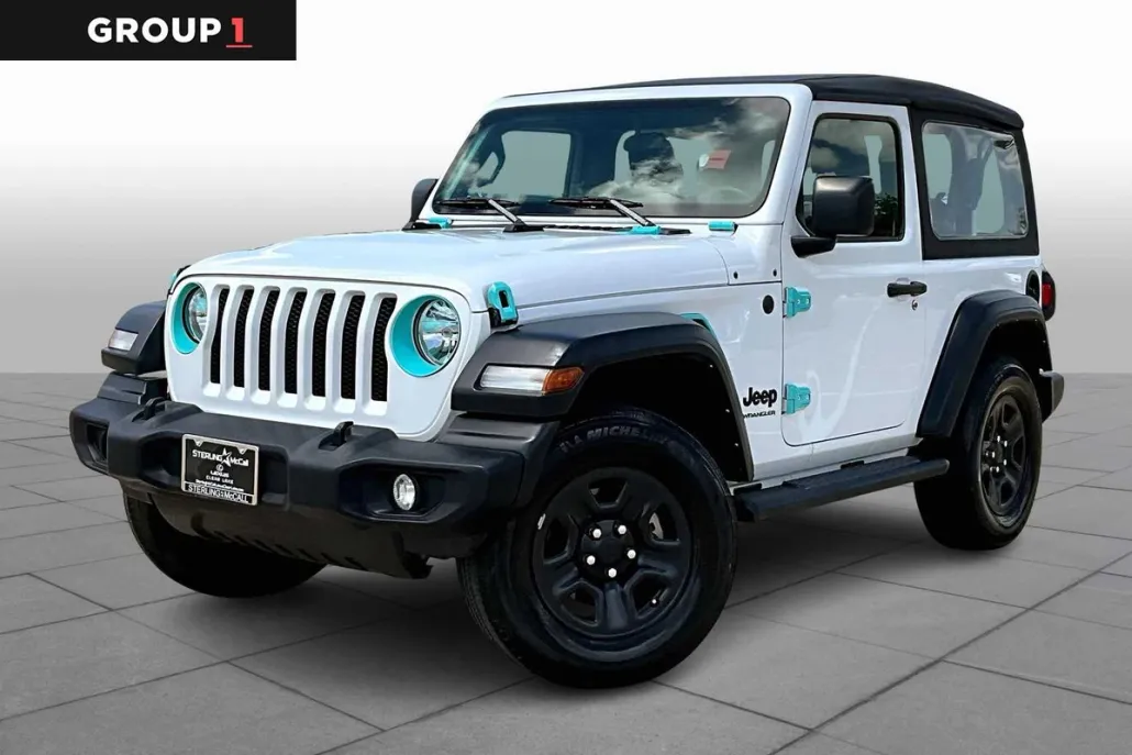 2022 Jeep Wrangler Sport photo 1