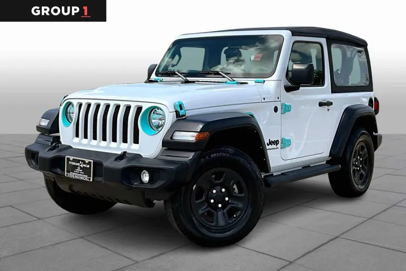 2022 Jeep Wrangler Sport photo 1