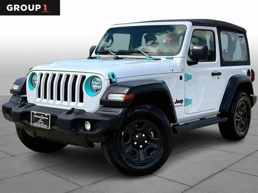 2022 Jeep Wrangler Sport photo 1