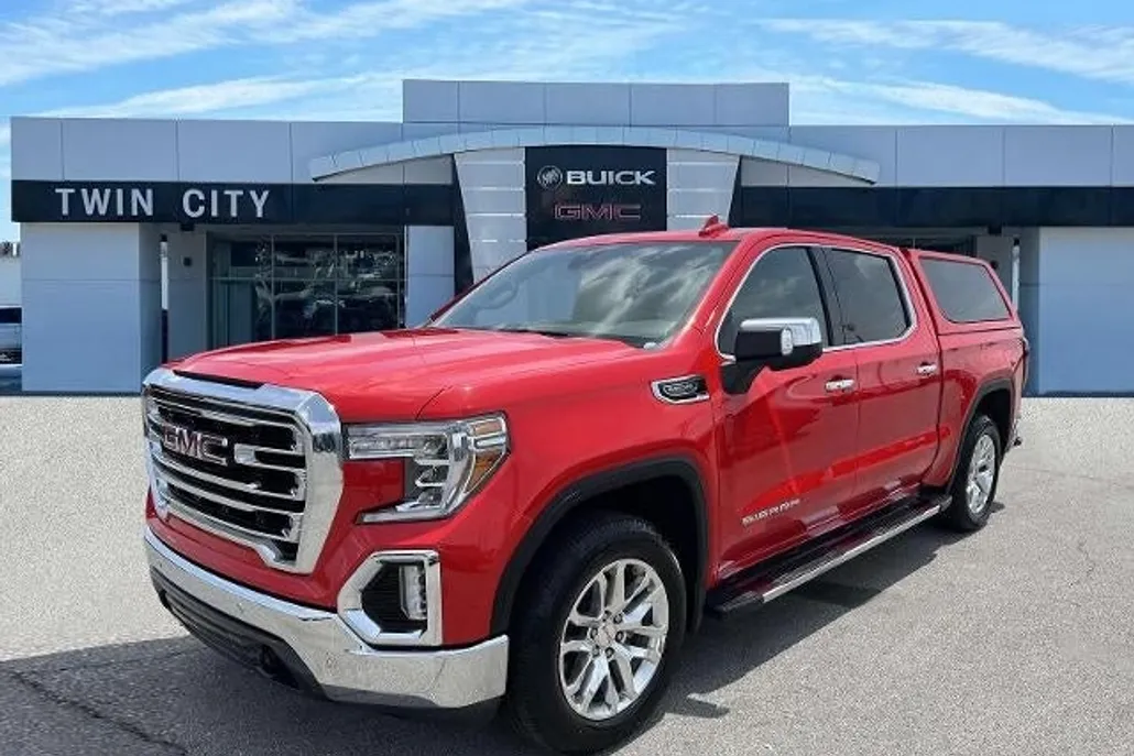 2020 Gmc Sierra 1500 SLT photo 1