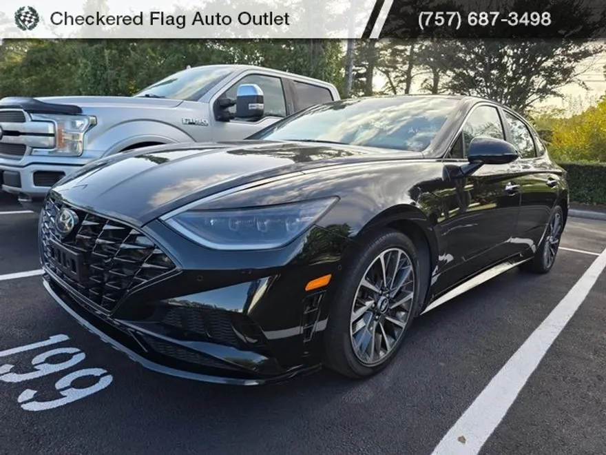 2020 Hyundai Sonata Limited photo 1