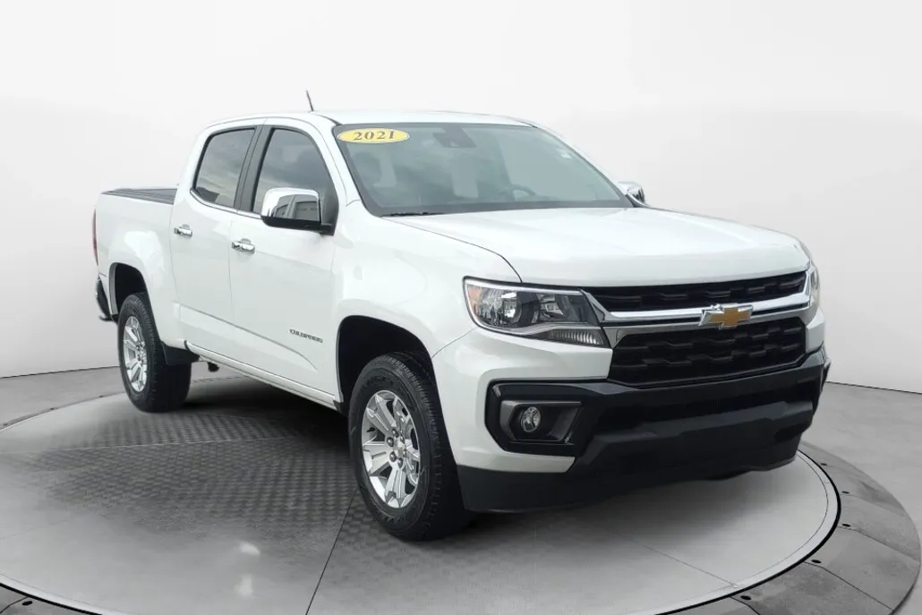 2021 Chevrolet Colorado LT photo 1