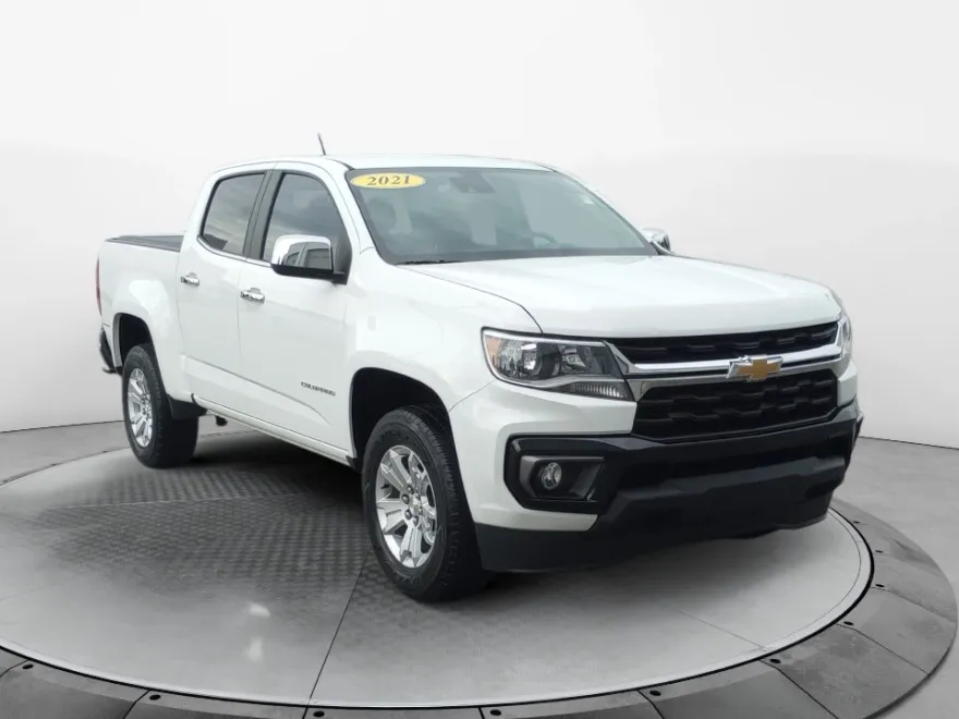 2021 Chevrolet Colorado LT photo 1