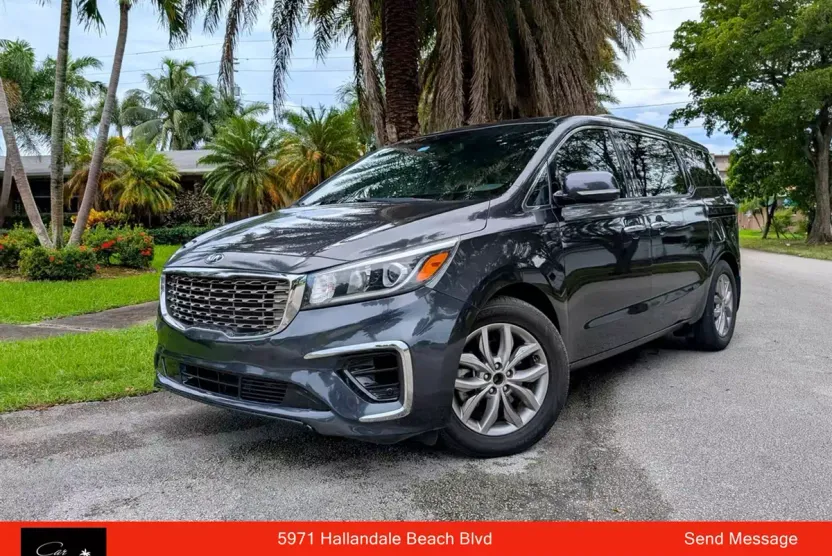 2021 Kia Sedona EX SX photo 1