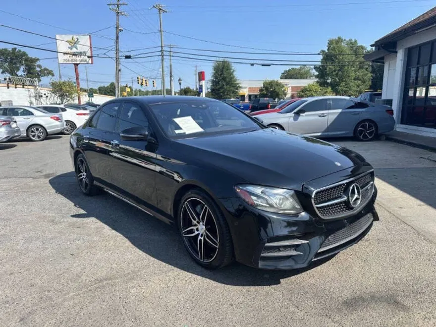 2017 Mercedes Benz E AMG 43 photo 1