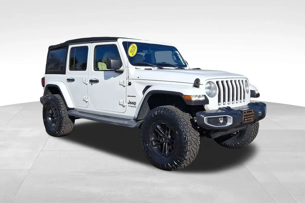 2018 Jeep Wrangler Unlimited Sahara photo 1