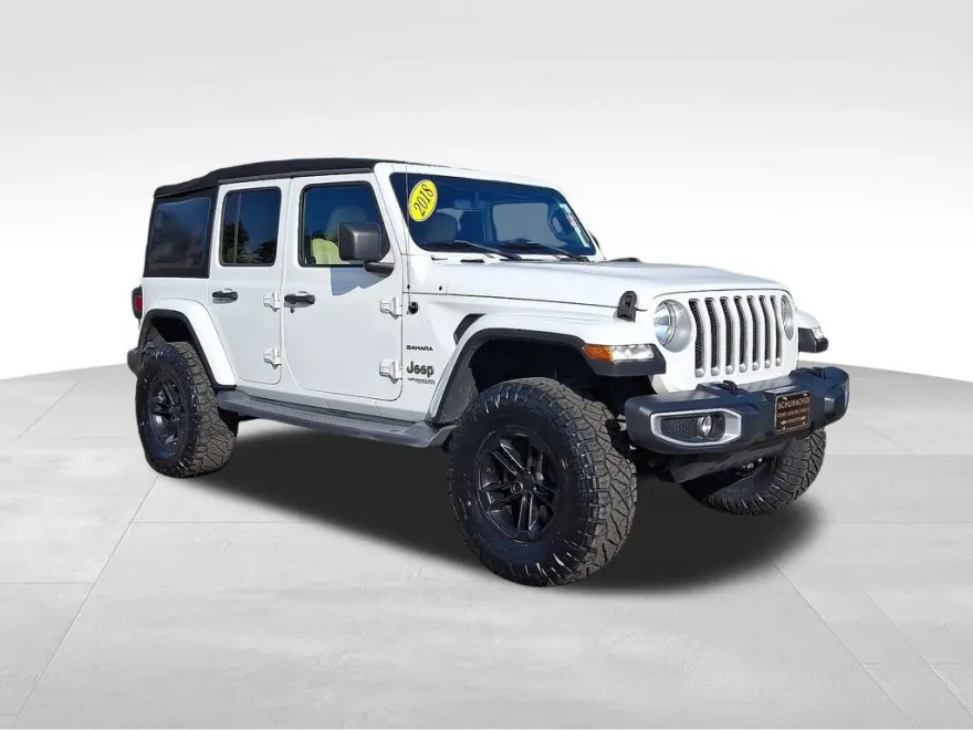 2018 Jeep Wrangler Unlimited Sahara photo 1