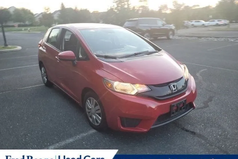 2015 Honda Fit LX photo 1