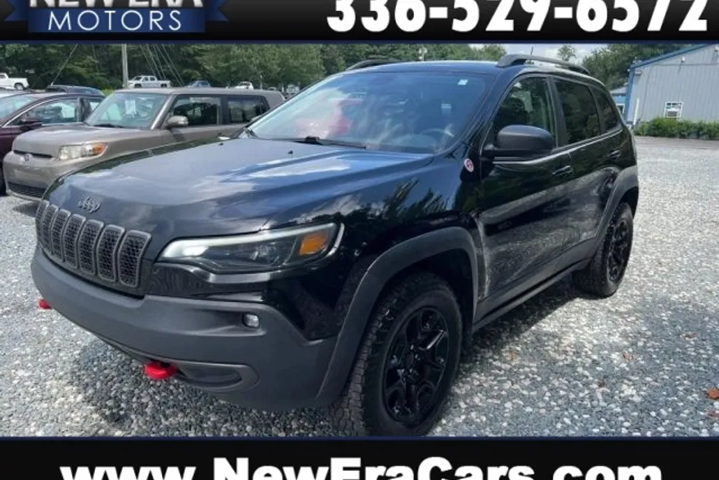 2019 Jeep Cherokee Trailhawk Sport photo 1