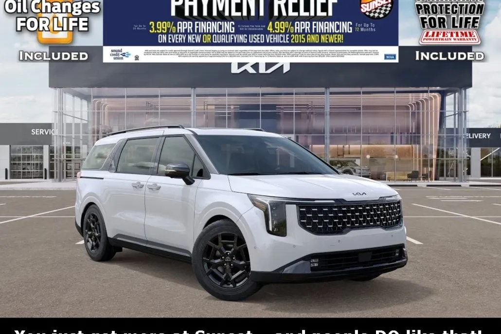 2026 Kia Carnival SX Prestige photo 1