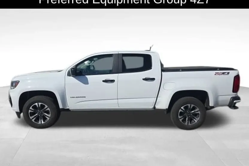 2021 Chevrolet Colorado Z71 photo 1